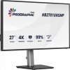 IIYAMA Monitor 27 cali ProGraphic HB2701UHSNP-B1 4K,IPS BLACK 2.0,450cd,VESA USB-c dock(PD:96W),HDMI,DP,DAISY^CHAIN,4xUSB,RJ45,3